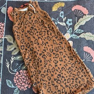 Sleep Bag in Classic Leopard 1.0